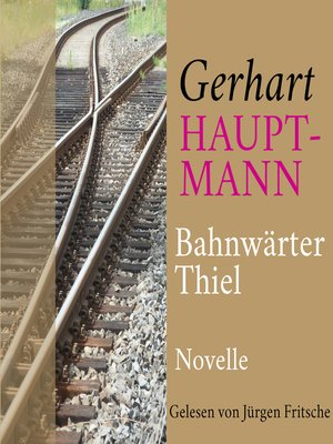 cover image of Gerhart Hauptmann
